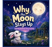 Why the Moon Stays Up: A Bedtime Book for Kids Who Don't Want to Sleep | A Gentle Story About Letting Go of the Day (Ages 4-8)