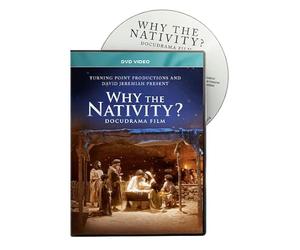 Why the Nativity? ✝️ Narrated by Dr. David Jeremiah A Turning Point Productions Docudrama on DVD Video 1-Pack (DVD)