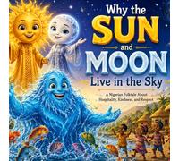 Why the Sun and Moon Live in the Sky: A Nigerian Folktale About Hospitality, Kindness, and Respect