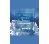 Why There Is Fighting In The Streets. A Biblical Perspective