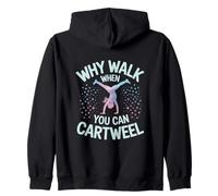 Why Walk When You Can CARTWEEL Sudadera con Capucha