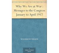Why We Are at War