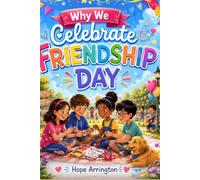Why We Celebrate Friendship Day: A Magical Friendship Adventure for Kids | Friendship Day Books for Children | Social Emotional Learning & Kindness ... 4-6, 5-7, 8-12 (Why We Celebrate Holidays)