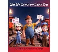 Why We Celebrate Labor Day: A Story of Courage and Change (Presidents Day, Veterans Day, Election Day, Columbus Day, Labor Day, Fourth of July, Flag Day, Memorial Day Patriotic Holidays)
