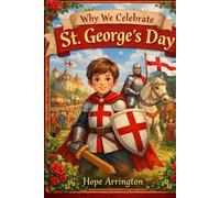 Why We Celebrate St. George’s Day: A Magical Dragon Story for Kids | England Holiday Book for Boys & Girls | British Culture & Traditions | Ages 3-5, 6-8, 8-12 (Why We Celebrate Holidays)