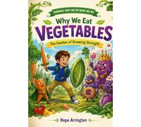 Why We Eat Vegetables: The Garden of Growing Strength | Healthy Eating & Nutrition Book for Kids | Educational Human Body STEM Adventure for Ages 4-8, 5-7, 8-12 (Humans: Why We Do What We Do)