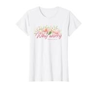 Why Worry - Matthew 6:28-29 Women & Girls Christian Lilies Camiseta