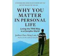 Why You Matter in Personal Live