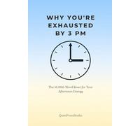 Why You’re Exhausted by 3 PM: The Real Science of Mental Bandwidth (And How to Reclaim It Before Dinner)