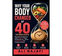 Why Your Body Changed at 40: Why Eating the Right Food at the Wrong Time Stops Working After 40 - and the Hormonal Clock Every Woman Needs to Understand