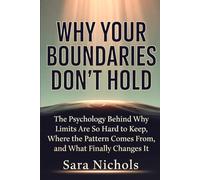 Why Your Boundaries Don't Hold: The Psychology Behind Why Limits Are So Hard to Keep, Where the Pattern Comes From, and What Finally Changes It