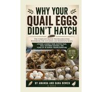 Why Your Quail Eggs Didn't Hatch: The Complete Hatch Troubleshooting Handbook for Coturnix and Bobwhite Quail Lessons Learned From Shipped Eggs, Real Customer Hatches, and Years Troubleshooting
