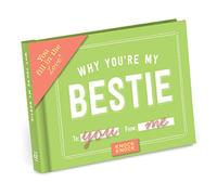 Knock Knock – Why You're My Bestie – Fill in the Love (libro rellenable y diario de regalo)
