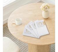 Whychstore 197903-8 Bolsas de filtro de vacío para Makita LXT 36 V (18 V × 2) XCV05/XCV09/XCV10, forro polar electrostático de 5 capas, paquete de 4