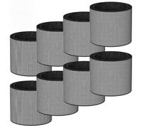 Whychstore A04-1725-034 - Almohadilla evaporadora de humidificador, repuesto para modelos Skuttle A04-1725-034 y Honeywell HE120, paquete de 2 almohadillas de absorción de agua de malla de alta