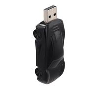 Whychstore Adaptador automático 2 en 1 con cable a inalámbrico CarPlay y Android, caja de IA Plug and Play con Bluetooth 5.0, conexión USB tipo C