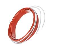 Whychstore Almohadilla térmica de silicona de 24 V y 150 W, tapete calefactor flexible con cable de alimentación desmontable de 1 m, para quitar nieve y hielo en parabrisas y limpiaparabrisas