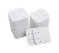 Whychstore Almohadillas de absorción mineral para humidificadores Dreo HM713 y HM713S, filtros de repuesto de algodón PP para reducir la cal y mantener la eficiencia, paquete de 32