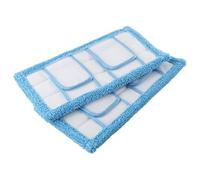 Whychstore Almohadillas de microfibra para fregona de suelo, tiras de fregado de doble acción + reutilizables y lavables a máquina, compatibles con Swiffer Sweeper Wet/Dry Flip Mop