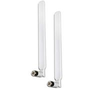 Whychstore Antena 4G LTE, 5dBi SMA de alta ganancia para Huawei Router B535 B525 B310 B315 B593 B880 E5186, 2 unidades, color blanco