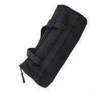 Whychstore Bolsa de lona para herramientas de camping, bolsa de almacenamiento de herramientas con asa para proporcionar un amplio espacio de almacenamiento, se pueden aceptar herramientas cortas y