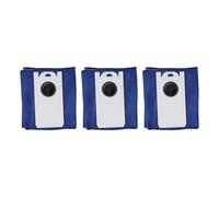 Whychstore Bolsas de polvo para bObsweep RC400 y Ultra-Vision, reemplazo de vaciado automático de gran capacidad de 4,6 L, paquete de 3 bolsas desechables para aspiradora