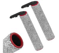 Whychstore Cepillo de rodillo de repuesto para aspiradoras Dreame H15, Pro Heat y HHR48A, plástico duradero y cerdas de fibra