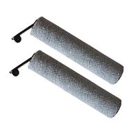 Whychstore Cepillo de rodillo principal para Dreame H12 Pro Ultra, plástico resistente y fibra para una recogida eficiente de la suciedad, pieza de repuesto fácil a presión