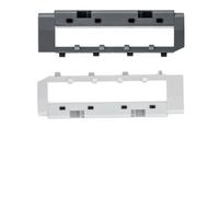 Whychstore Cubierta de cepillo principal para aspiradora Roborock S5 Max, S6 Pure, S7, S8 MaxV, Pro, Q Revo y para Ultra Series, cubierta de repuesto de plástico de 20.5 cm, gris o negro