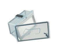 Whychstore Cubo de polvo y filtro para Samsung Powerbot-E VR05R5050WK, contenedor de repuesto de alta eficiencia con captura de partículas finas, accesorios para aspiradora fáciles de instalar