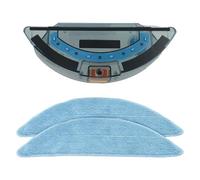 Whychstore Depósito de agua para robot aspirador Tesvor X500, M1, S6, S4, depósito de trapeador de gran capacidad con placa y 2 paños