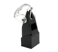 Whychstore Diamond Stylus Cartucho de repuesto de aguja, material ABS para un rendimiento duradero, compatible con tocadiscos dobles DN155/DN150/DN149/DN152/DN145/DN160