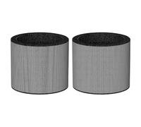 Whychstore Filtro de almohadilla evaporadora humidificadora, compatible con Skuttle A04-1725-034 Honeywell HE120 White-Rodgers HDT2600, repuesto de malla de 2 capas