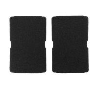 Whychstore Filtro de esponja 2 piezas para BEKO SMEG 782372152 29648, accesorios de aspiradora evaporadora para secadora