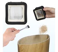 Whychstore Filtro lavable de repuesto para aspiradora inalámbrica AlfaBot T30/T36, diseño dos en uno de alta on filtración de partículas finas, compatible con IonVac 7855 y Aigostar