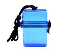 Whychstore Funda deportiva portátil impermeable con cordón, esencial para kayak, rafting, natación y más diversión al aire libre, Blue
