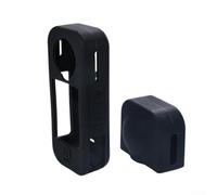 Whychstore Funda para Insta360 X4 Air, funda protectora de silicona para cámara de deportes aéreos Insta360 X4, protege de arañazos e impactos (negro)