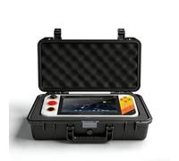 Whychstore Funda rígida de transporte para Gamestation Go, a prueba de golpes e impermeable, funda de transporte rígida multifunción para almacenamiento