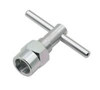 Whychstore Herramienta de extracción de válvula de ducha, extractor de cartucho de aluminio para 1200 1222 1225, extractor de reparación de grifo para fregadero y bañera