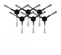 Whychstore Juego de 6 cepillos laterales de repuesto para robot aspirador Tefal X-Plorer SERIE 130 AI, cepillos de nailon y plástico para limpieza de esquinas, fácil de instalar, paquete de 6