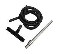 Whychstore Juego de cabezal de succión y manguera para Kärcher MV2/MV3/WD2/WD3/NT18/NT20/NT30, manguera de 2,5 m, plástico y acero inoxidable