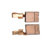 Whychstore Juego de escobillas de carbón de repuesto para herramientas eléctricas Makita DTD146, DHP456/DHP458/BDF446/BHP454/BHP456, paquete de 2, 13 x 10 x 3 mm