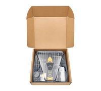 Whychstore Juego de herramientas de pulido de impresión 3D, velocidad ajustable 12000-17000 RPM con 57 accesorios, kit de amoladora eléctrica recargable tipo C