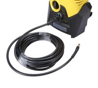 Whychstore Karcher K2-K7 - Manguera de repuesto para lavadora a presión, 5M/6M/10M/15M manguera trenzada de goma con accesorios de latón, compatible con K2 Compact, K4 Full Control, K5 y K7 Series