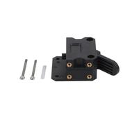 Whychstore Kit de extrusora directa con relación de transmisión ajustable 3.5:1, transmisión de doble engranaje totalmente metálica de alto par, compatible con Ender 3 V3 SE/5 S1/Sermoon