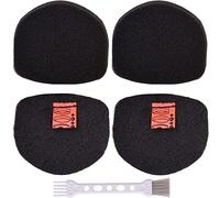 Whychstore Kit de filtro de fieltro para aspiradora Shark CH900WM CH901 CH950 CH951 CH951C, filtro de espuma inalámbrico