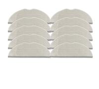 Whychstore Kit de paño de microfibra para robot aspirador Dreame D20 y D20 Pro Plus, paquete de 4 o 10, accesorio de repuesto fácil de instalar