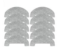 Whychstore Kit de paño de microfibra para robot aspirador MYBOT X9 PRO, 4 o 10 unidades de accesorios de limpieza de repuesto, almohadilla de fregona resistente y lavable