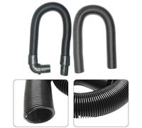 Whychstore Manguera de vacío de mochila de disipación estática para ProTeam 107648, manguera flexible de 16 pulgadas con puños de 1.5 pulgadas, compatible con Super Coach y Mode 6