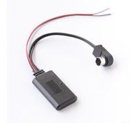 Whychstore Módulo de música de radio BT para coche, adaptador de entrada AUX inalámbrico para Alpine, para radio KS-U5t, conecta dispositivos fácilmente para mejorar la experiencia